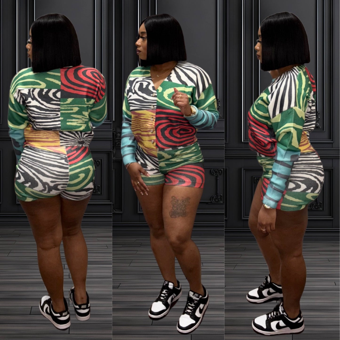 "Wildest Adventures" Short Set