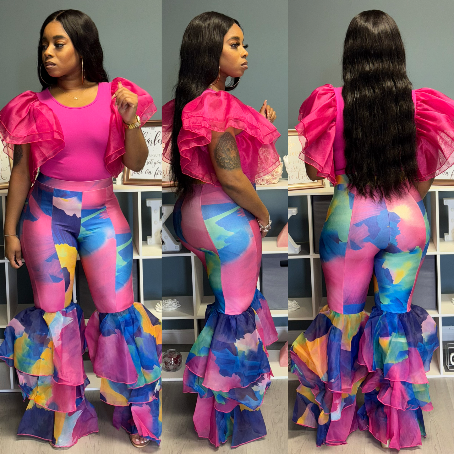 “Heartbreaker Moves” Pants Only