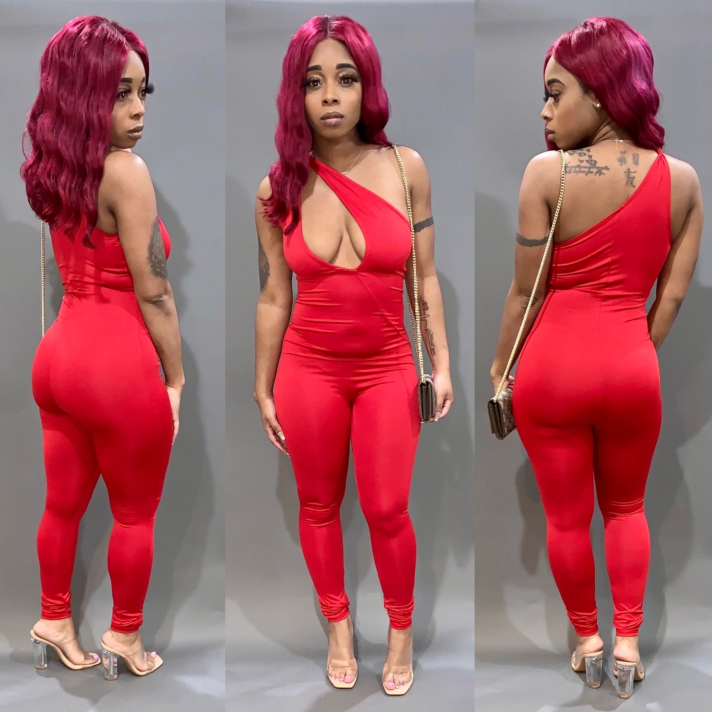 “Spicey” Jumpsuit