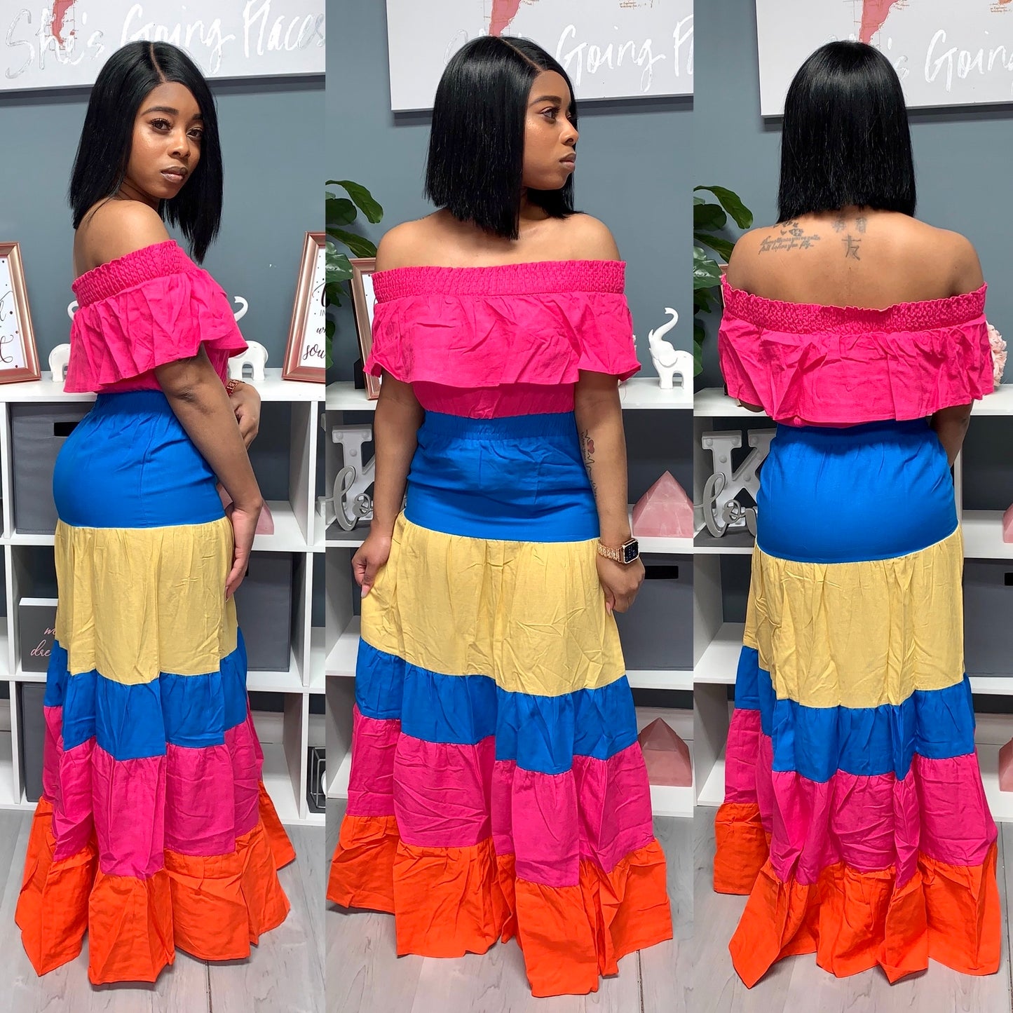 “Sweet Innocence” Maxi Dress