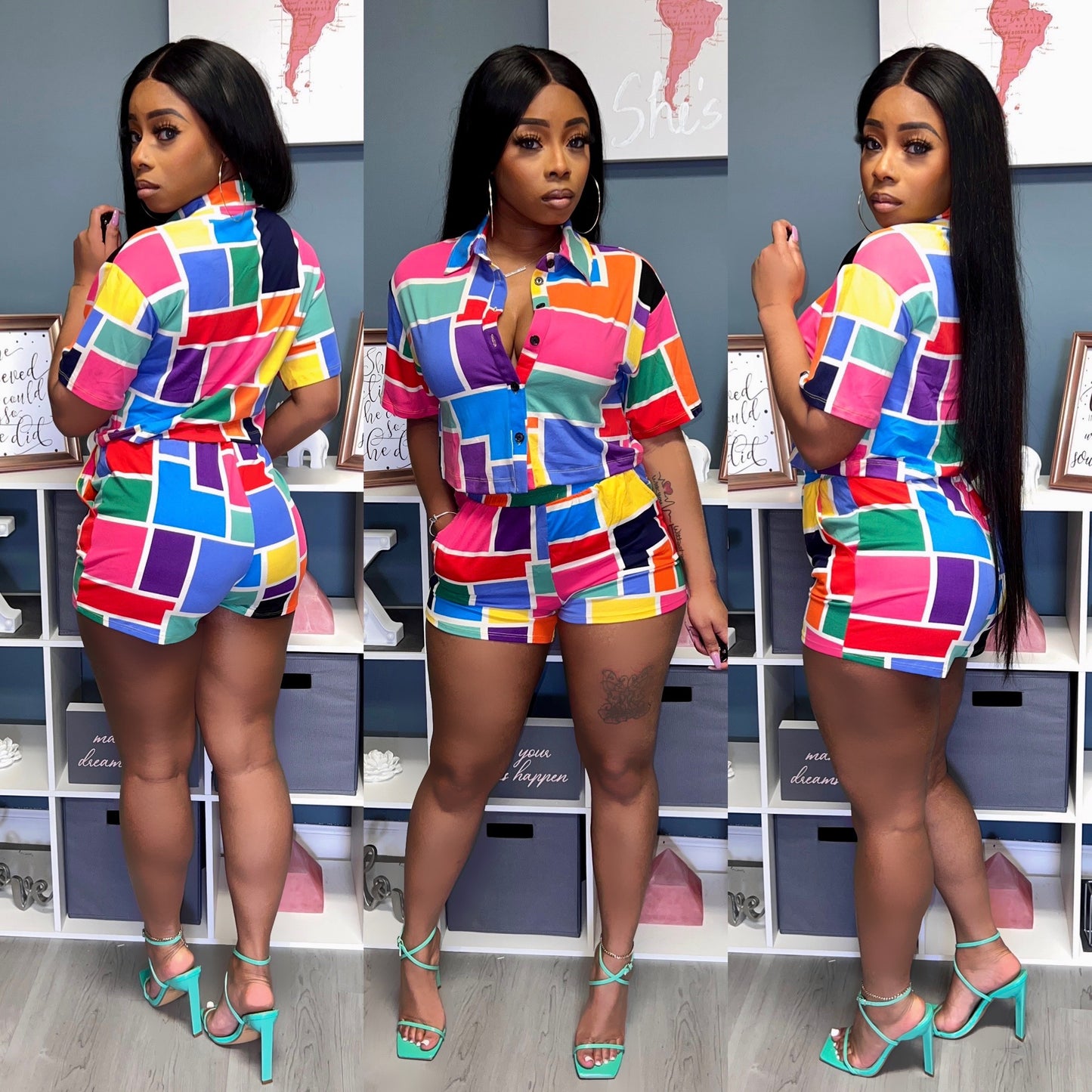 “Color Contrast” Short Set