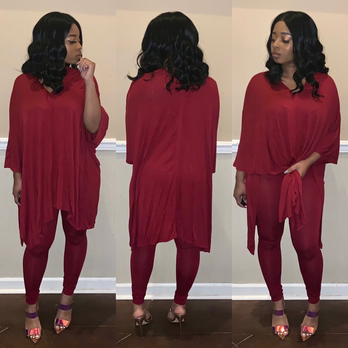 “Breathless Moment” Legging Set