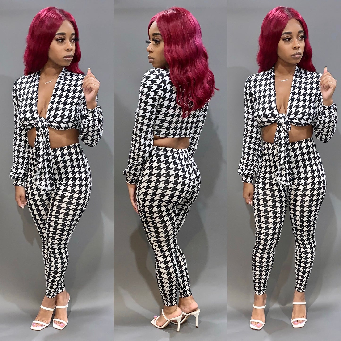 “New Era” Pants Set