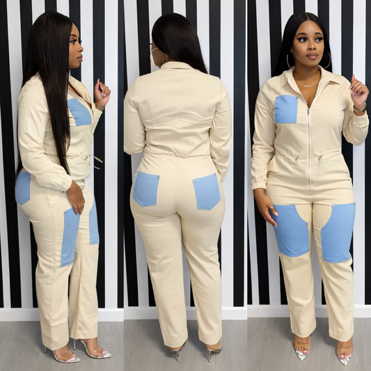 Skyline Utility Jumpsuit