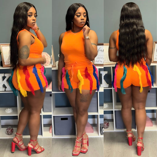 “Show some Sass” Short Set