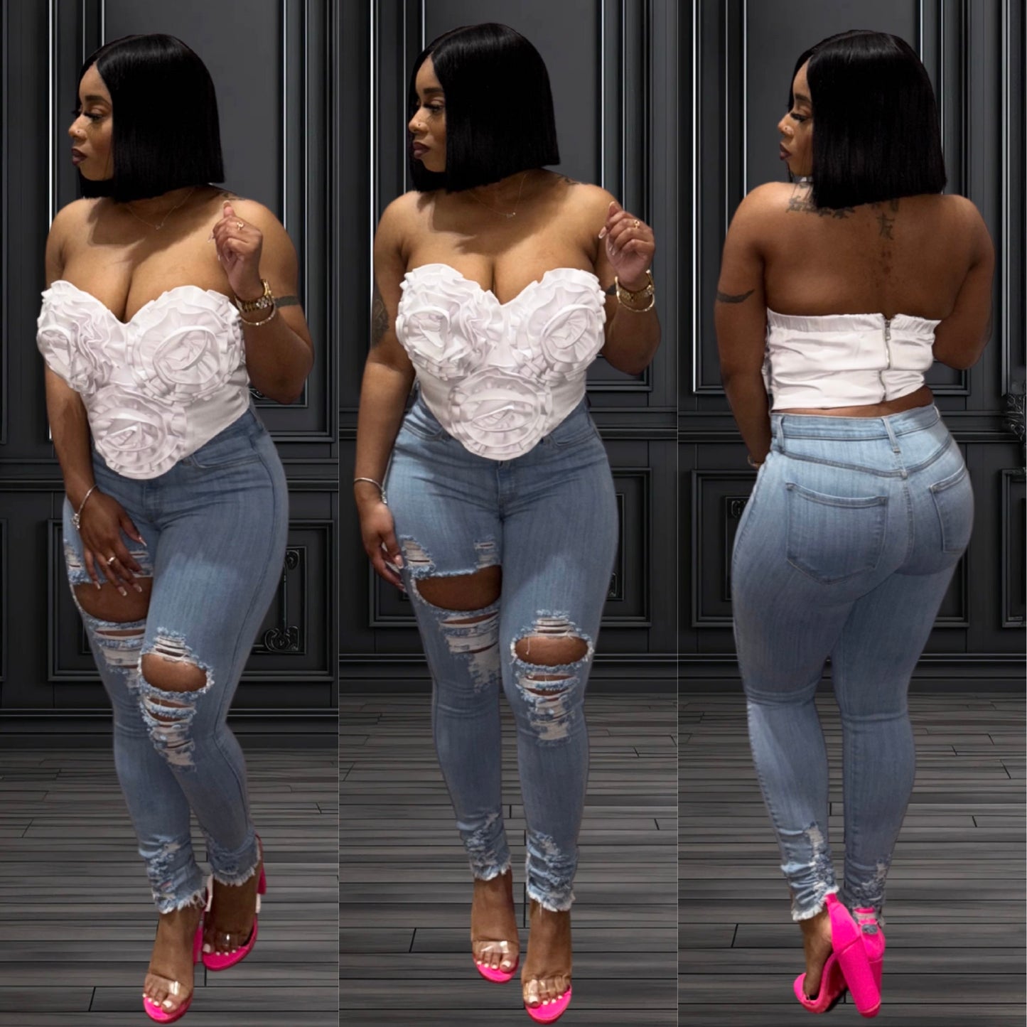 "So Perfect" Top Only