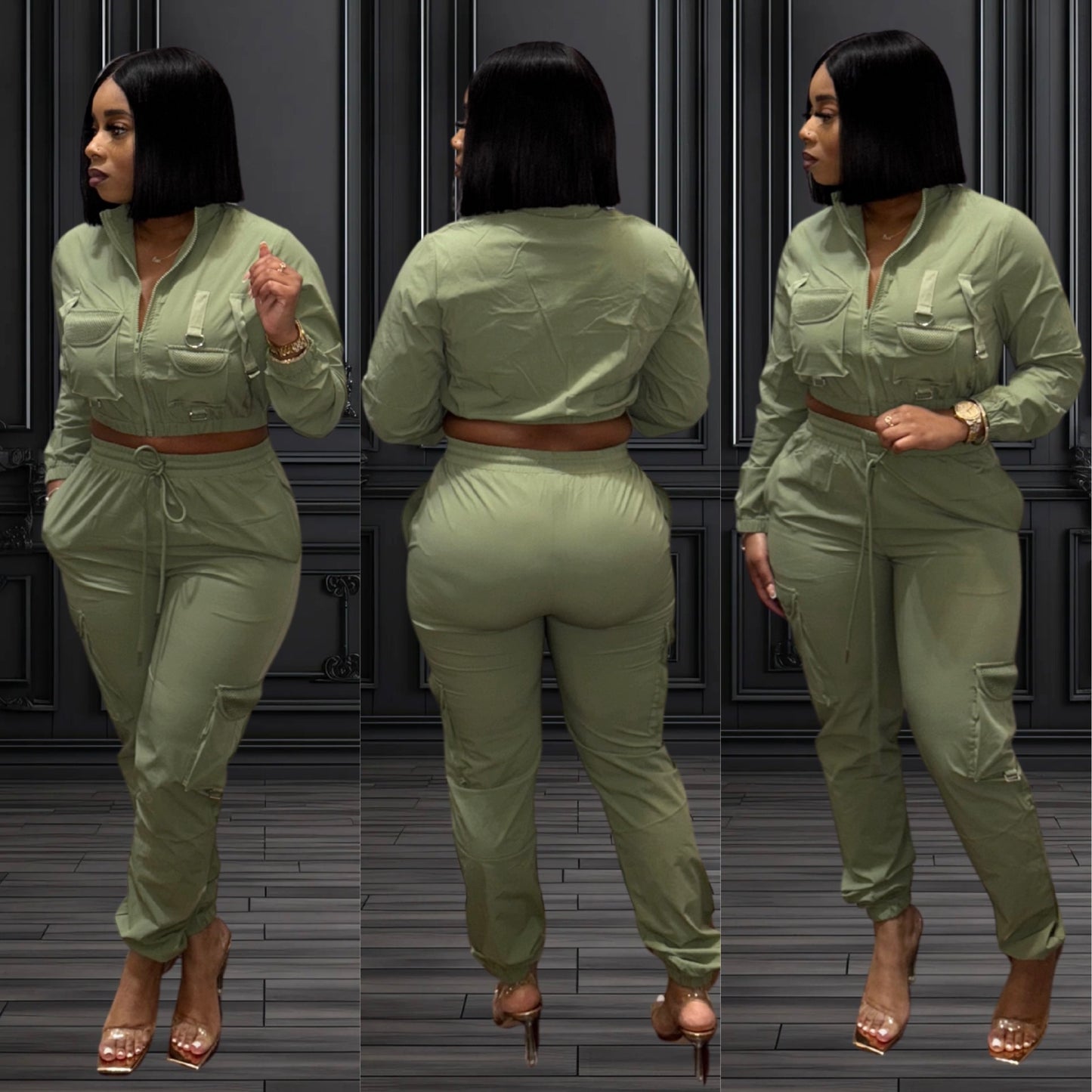 "Come & See" Pants Set