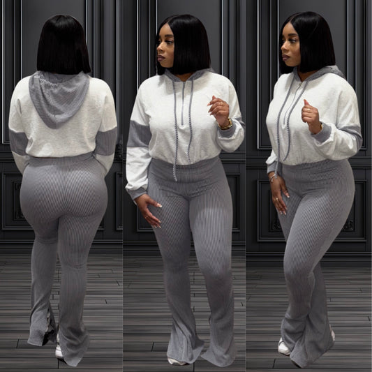 "Cozy Mornings" Pants Set