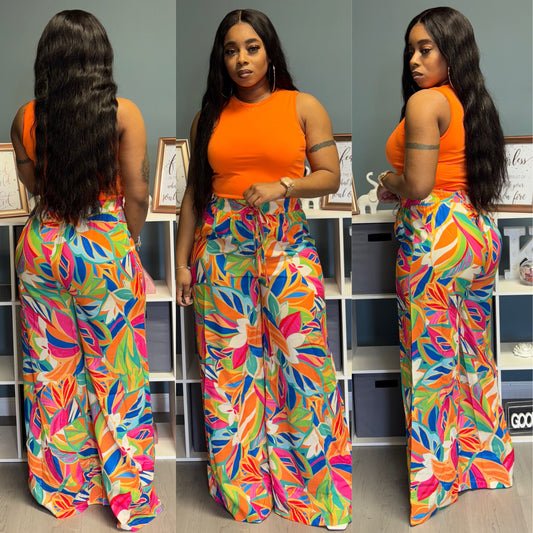 “Always on Vacay” Pants Only
