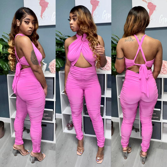 “Roxie” Jumpsuit