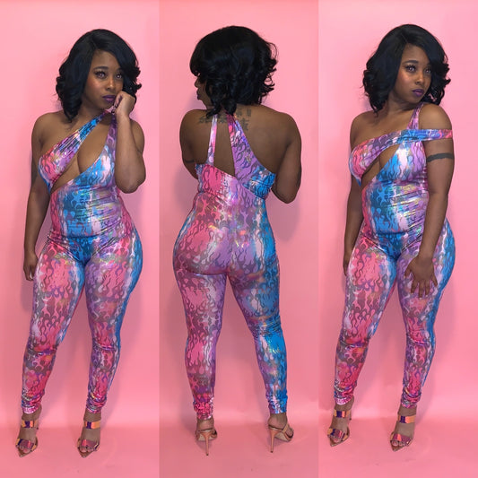 “Cotton Candy Flames”