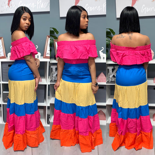 “Sweet Innocence” Maxi Dress