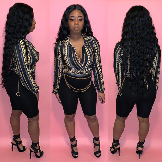 “Gold Chains” Top only