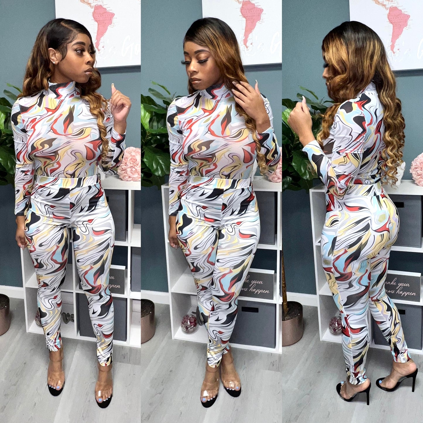 “Always Fabulous” Bodysuit Set