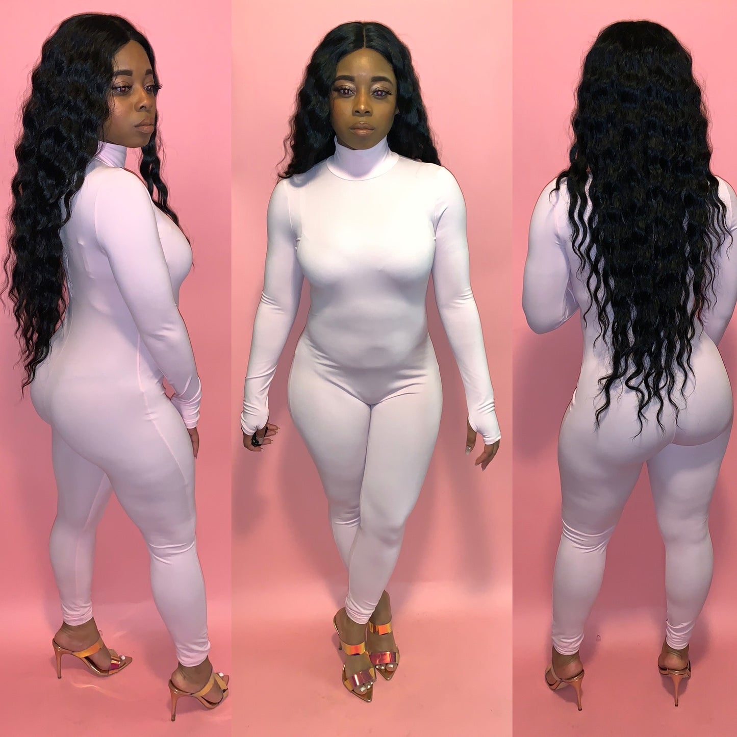 “Keep You On Check” jumpsuit