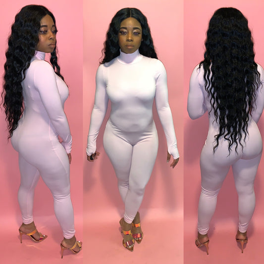 “Keep You On Check” jumpsuit